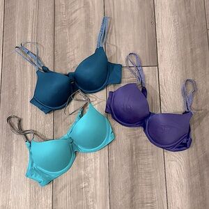 NEW! Aerie Sunnie Push-Up Bra Set - 34 B
